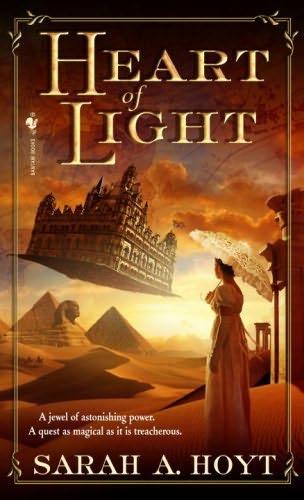 book cover of
Heart of Light
(Magical British Empire, book 1)
by
Sarah A Hoyt