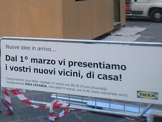 Inaugurazione casetta IKEA piazza Università (Catania) - 1 marzo, ore 9.30