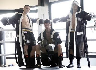 Dolce & Gabbana Dresses Milan Boxing Team