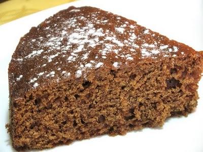 UN MONDO DI COCCOLE - TORTA AL CIOCCOLATO CON ARANCIA E AMARETTI - ORANGE SCENTED CHOCOLATE CAKE