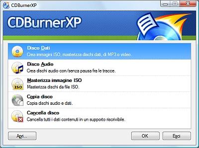 CDBurnerXP CDBurnerXP, Programma di masterizzazione per CD e DVD Gratis