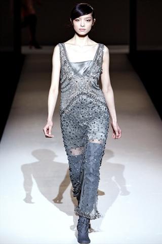 Milano Fashion Week. Alberta Ferretti f/w 11-12.