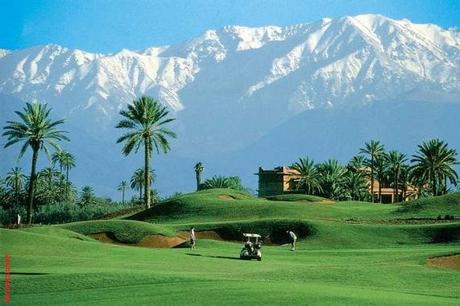 Amelkis Golf Club Marrakech: 6 italiani in gara