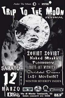 Trip To The Moon Festival a Roma!
