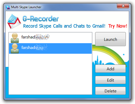 Utilizzare più account Skype simultaneamente dallo stesso PC Utilizzare più account Skype simultaneamente dallo stesso PC