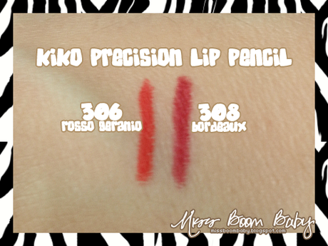 KIKO - Precision Lip Pencil - REVIEW