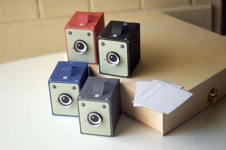 Printable Vintage Box Camera Papercraft