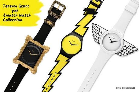 COLLABORATION // JEREMY SCOTT PER SWATCH WATCH COLLECTION