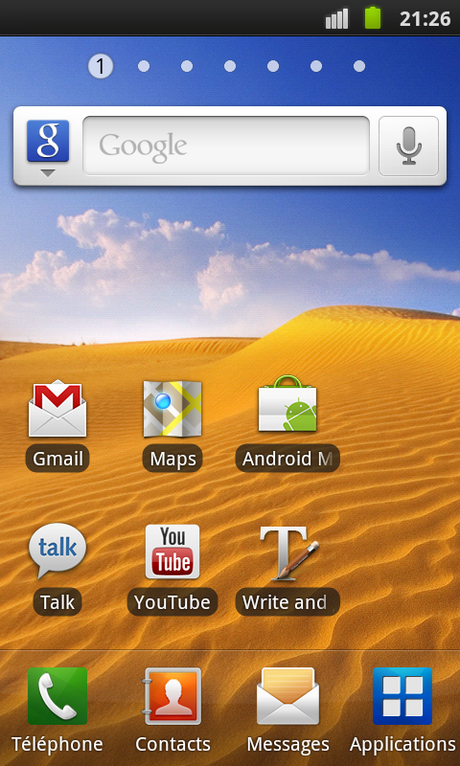 sc20110228212626 Download Android Gingerbread 2.3.2 per Samsung Galaxy S