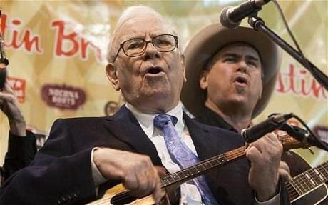 Warren Buffet ha prurito ad un dito…