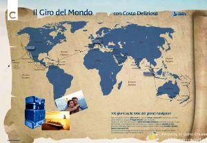 Anteprima catalogo Costa Crociere 2012: navi e itinerari (II).