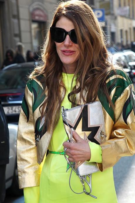 In the Street...Lady Anna...The Colour Inside, Woman FW, MIlan
