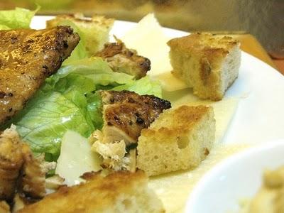 DI ME, DI SABRINA E DEL NOSTRO PICCOLO SOGNO - CAESAR SALAD ALLA NOSTRA MANIERA - CAESAR SALAD BY SABRINA