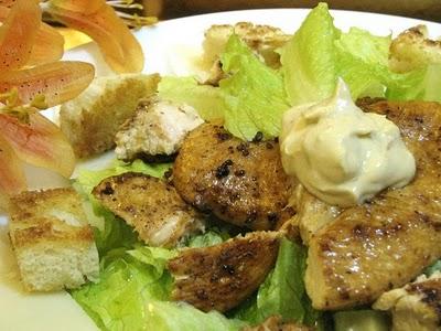 DI ME, DI SABRINA E DEL NOSTRO PICCOLO SOGNO - CAESAR SALAD ALLA NOSTRA MANIERA - CAESAR SALAD BY SABRINA