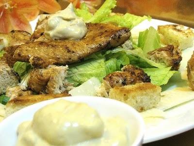 DI ME, DI SABRINA E DEL NOSTRO PICCOLO SOGNO - CAESAR SALAD ALLA NOSTRA MANIERA - CAESAR SALAD BY SABRINA