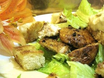 DI ME, DI SABRINA E DEL NOSTRO PICCOLO SOGNO - CAESAR SALAD ALLA NOSTRA MANIERA - CAESAR SALAD BY SABRINA