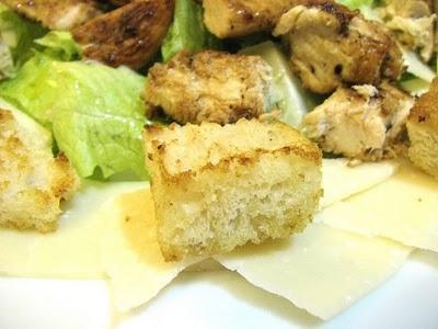 DI ME, DI SABRINA E DEL NOSTRO PICCOLO SOGNO - CAESAR SALAD ALLA NOSTRA MANIERA - CAESAR SALAD BY SABRINA