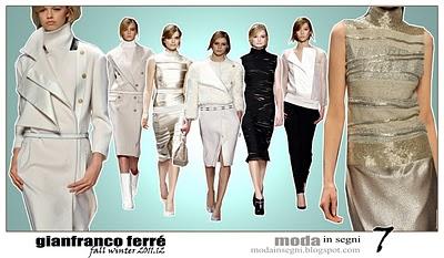 Le pagelle: GIANFRANCO FERRE' FALL WINTER 2011 2012