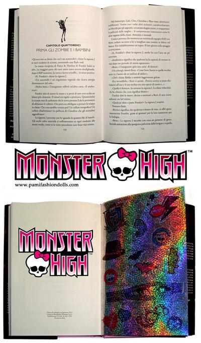 Monster High – il libro