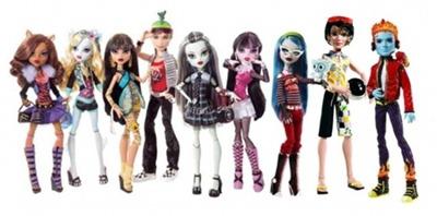 Monster-High-Dolls