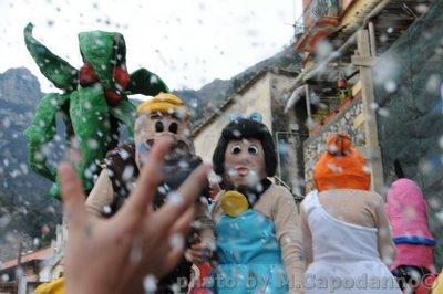 Carnevale 2011 a Positano