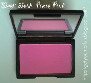 Review: Sleek blush- Pixie Pink