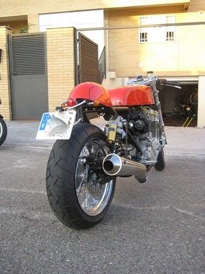 Honda CB seven fifty cafe racer