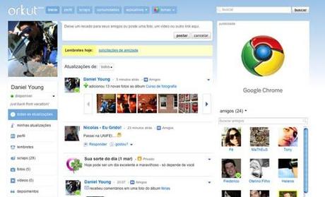 Google annuncia la nuova interfaccia di ORKUT Google annuncia la nuova interfaccia di ORKUT