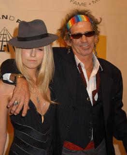 Keith Richards - Arrestata la figlia per imbrattamento e droga