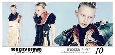 Le pagelle: FELICITY BROWN FALL WINTER 2011 2012