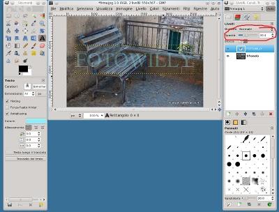 Firmare le proprie foto con Gimp