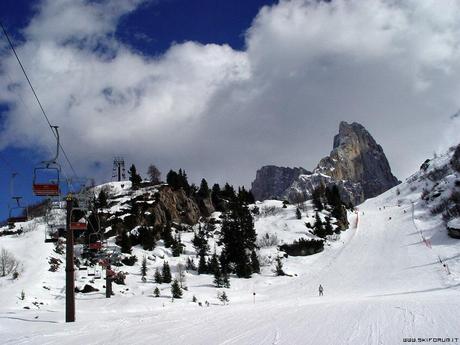 Dove imparare a sciare nel Dolomiti Superski