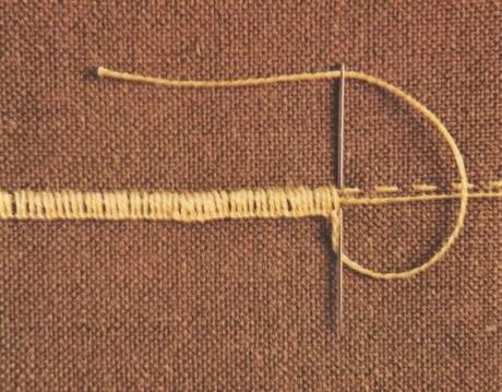 Ricamo classico: bordi da ricamare Ricamo classico: bordi da ricamare