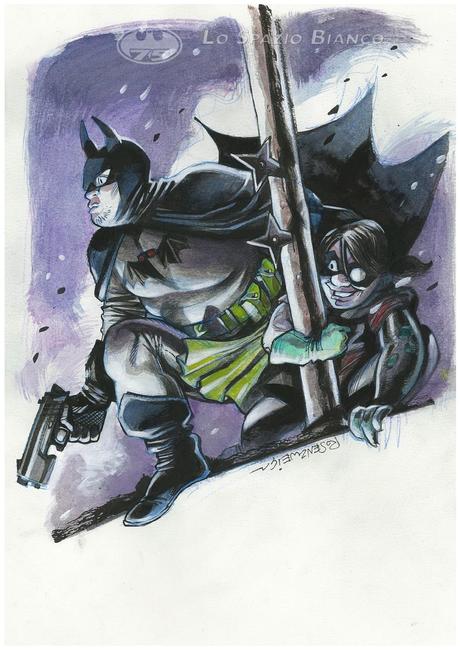 Batman & Zigo_Maurizio Rosenzweig