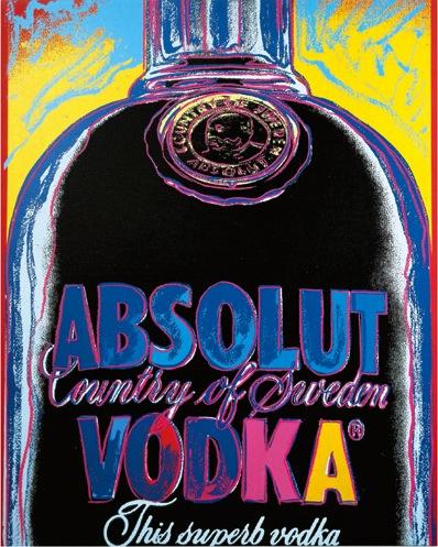 Absolut Warhol Edition nel nome dell’apparire