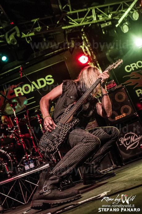 Concerto dei Y&T @ Crossroads – 07 10 2014