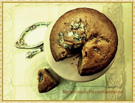 Panettone veloce senza lievito, ovvero il panettone Marietta / Panettone fast without yeast or panettone Marietta