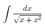 integrali indefiniti, integrali di funzioni irrazionali