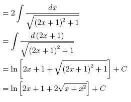 integrali indefiniti,integrali di funzioni irrazionali