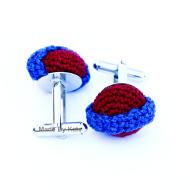 cufflink crochet