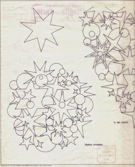 Ricamo classico: La Tovaglia Natalizia Ricamo classico: La Tovaglia Natalizia