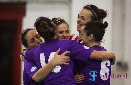 Isolotto Firenze calcio a 5 femminile, serie A girone A