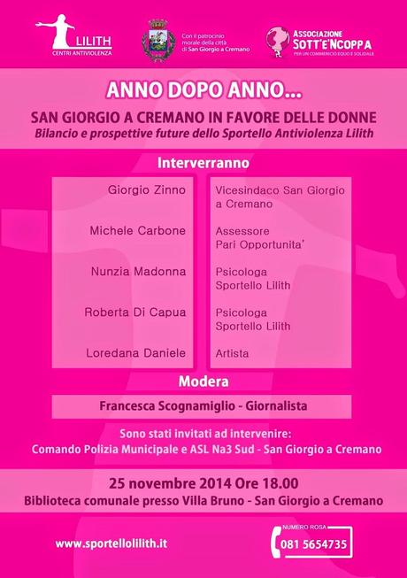 Stop alla violenza sulle donne