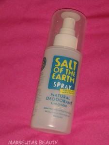 salt of the earth spray deodorant