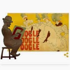 Il doodle di Google oggi dedicato a Toulouse-Lautrec