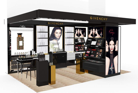 Givenchy Parfums: New Opening, a Firenze
