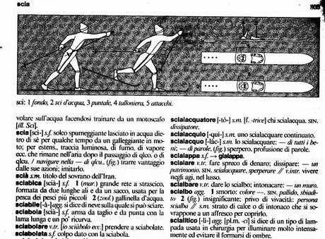 Come mai 20 anni fa nei dizionari non venivano citate le scie degli aerei?