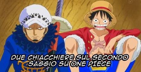 Due chiacchiere sul secondo saggio su ONE PIECE