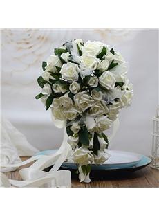 Exquisite Pe Water Rose Bouquet Wedding Bouquet 