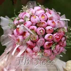 bouquet da sposa di fiori finti theFashiondiet fashion blog
